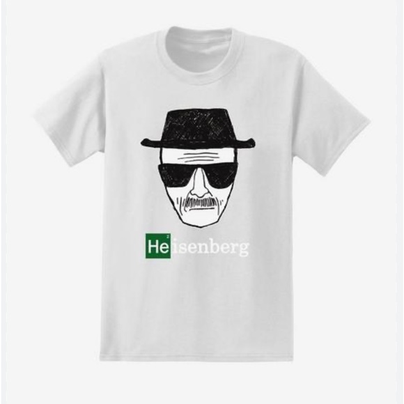 NWT Breaking Bad Heisenberg T-Shirt - Picture 1 of 3